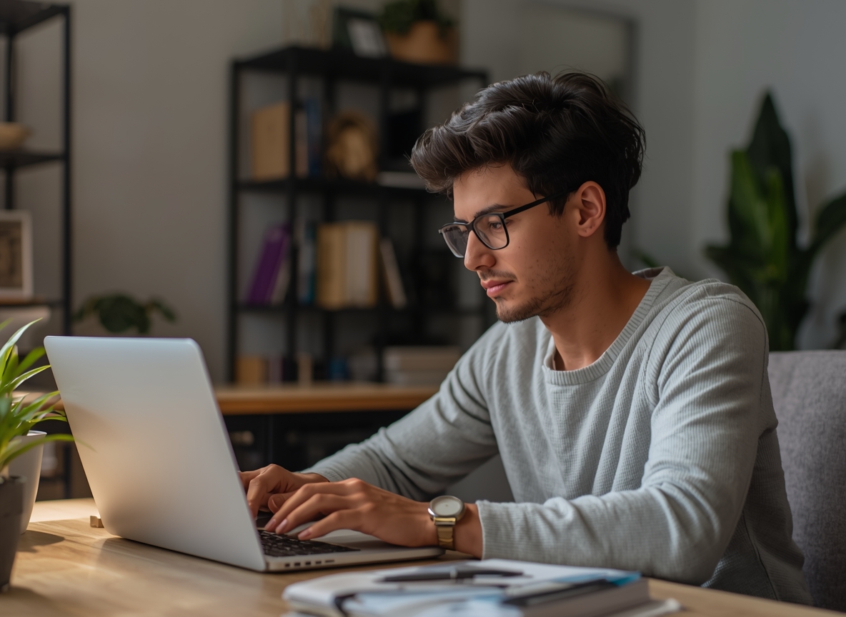 Illustration av flöde mellan vardagens delar